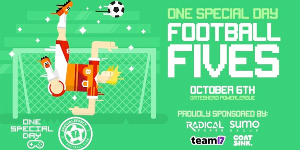 One Special Day Football Fives