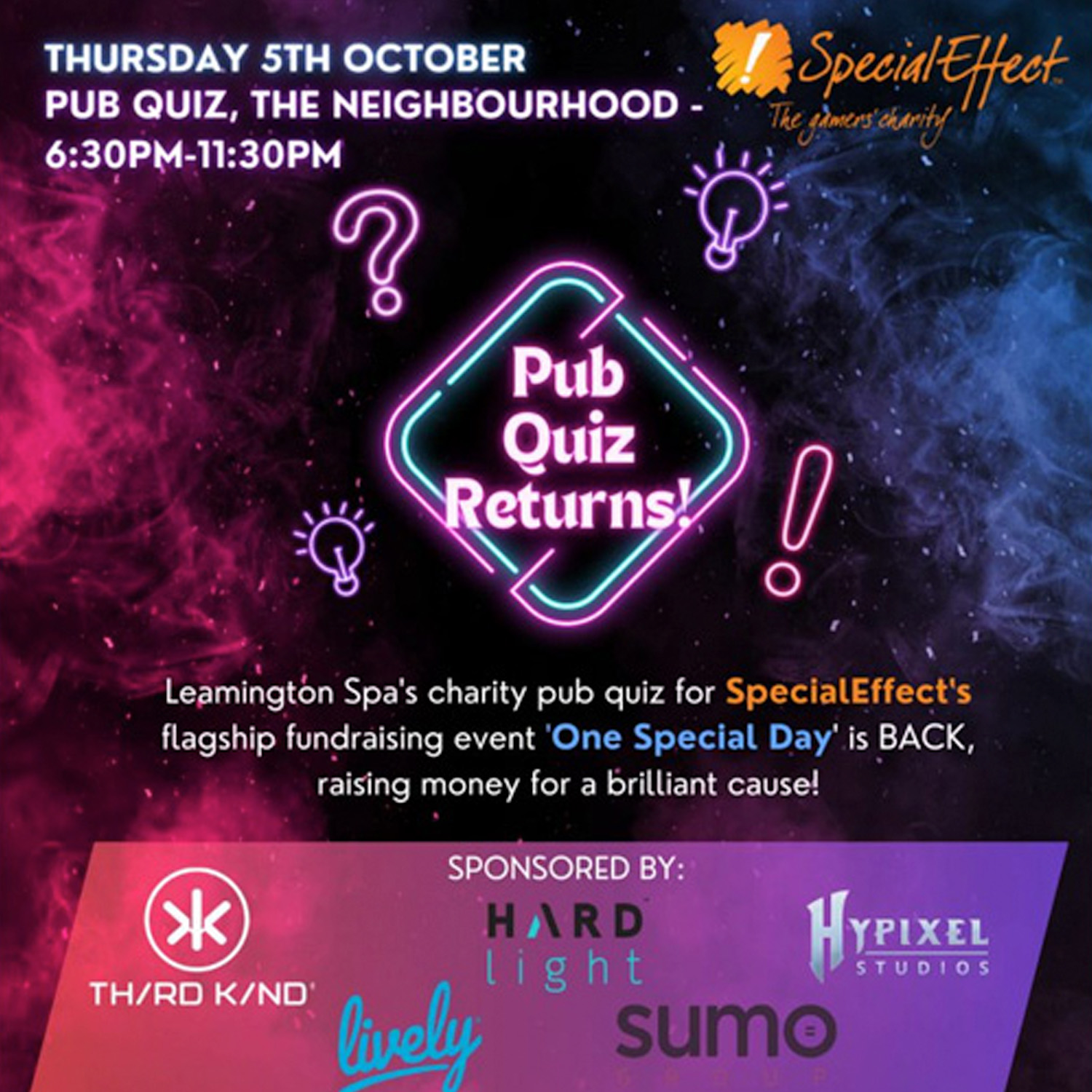 Leamington Pub Quiz
