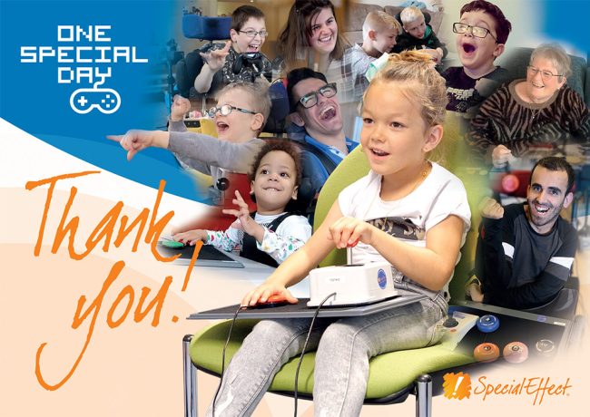 OSD Thank You 22 Thank you - a montage of smiling gamers