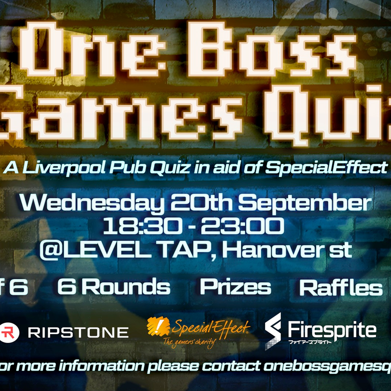 One Boss Games Quiz