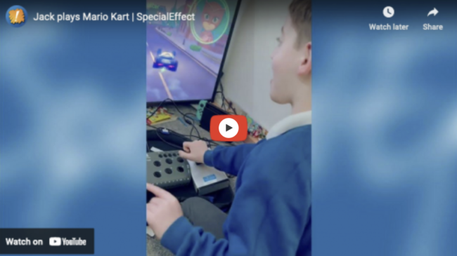 Screenshot 2023-08-03 at 14.01.41 Video screenshot of young boy playing a video game