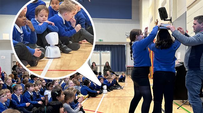 BubbleBusters-Post-Feb-2024-web A school assembly
