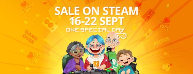 OSD Sale Announcement 1000px Sale on Steam, 16th to 22nd September