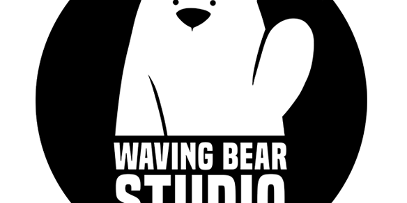 Waving Bear Logo