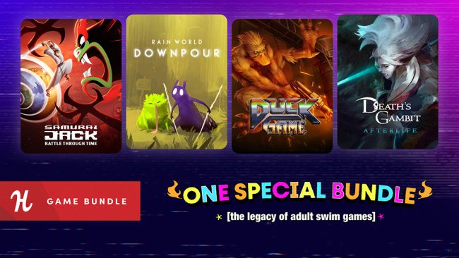 One Special Bundle 1000 Montage of four game screenshots with the title One Special Bundle underneath