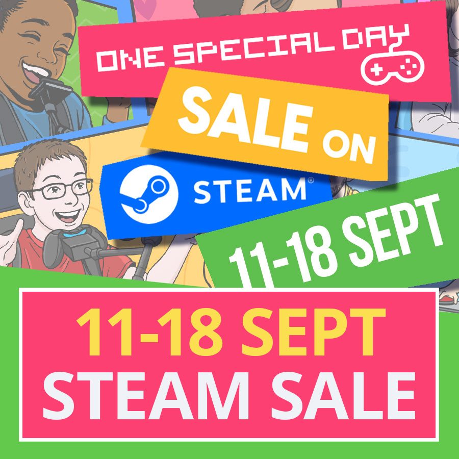One Special Day Sale on Steam